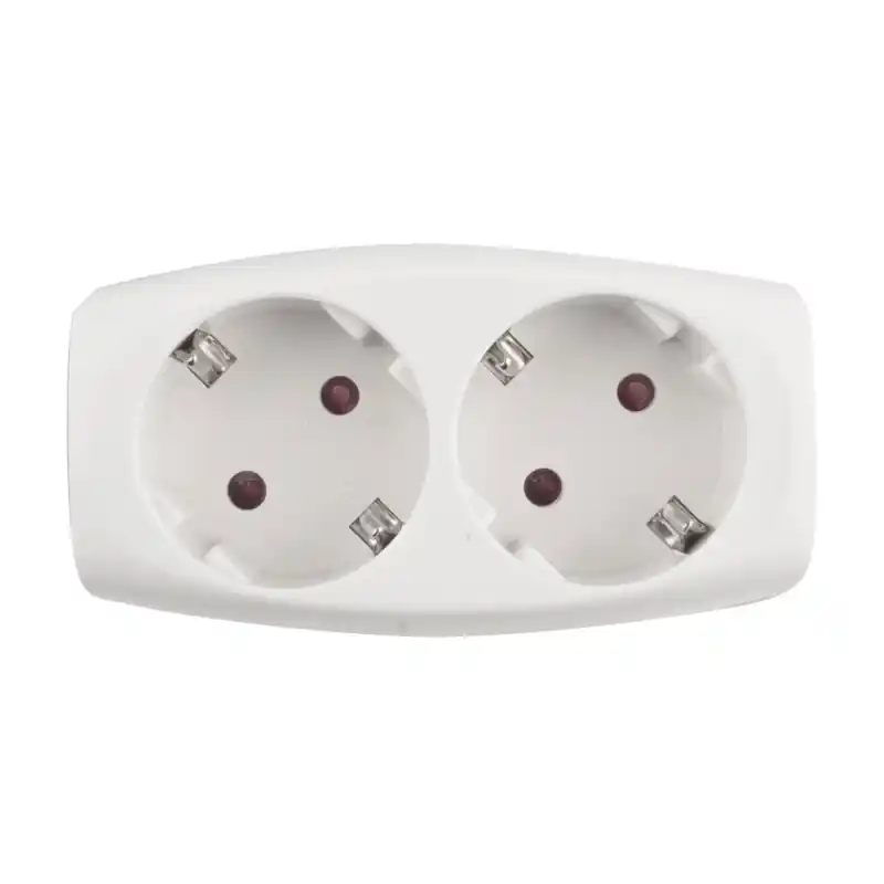 Adaptador 2t multi. 16a. - Adaptador enchufe