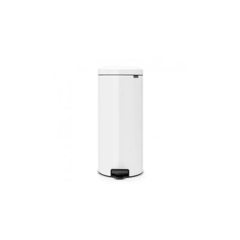 Cubo de basura brabantia 30 l blanco newicon - Cubos de basura