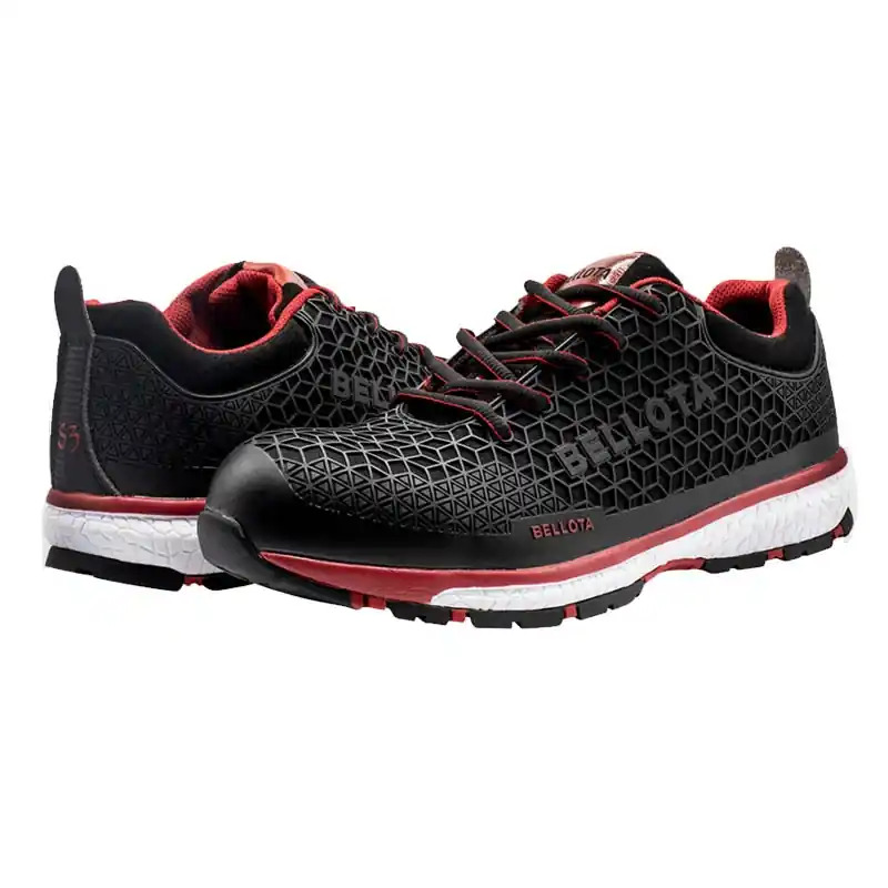 Zapato de seguridad bellota 72223b run cell negro s3 talla 47 - Zapato seguridad T-47