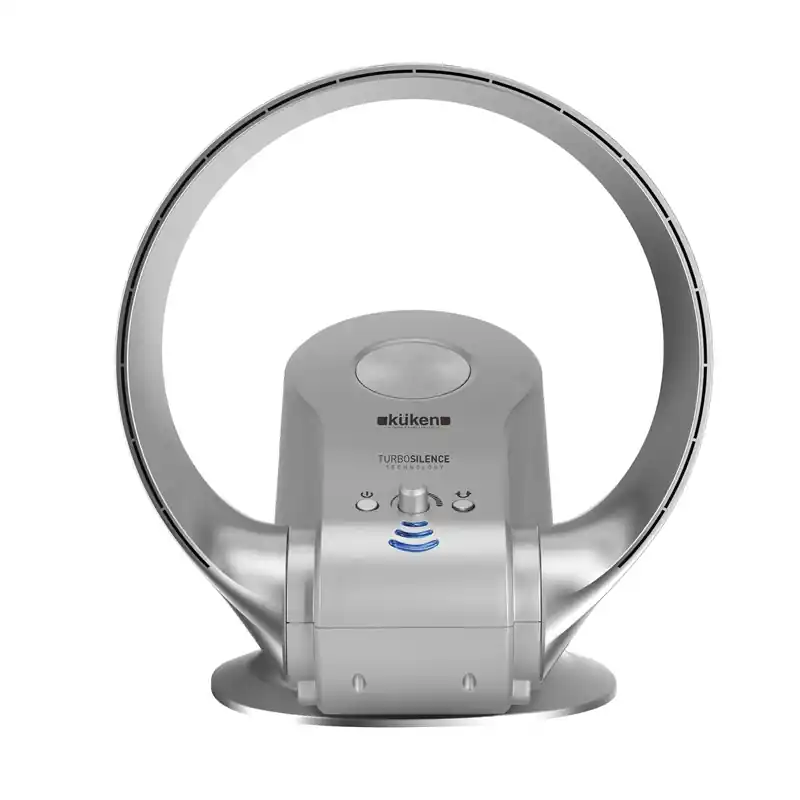 Ventilador de sobremesa sin aspas kuken 26w - Ventilador silencioso