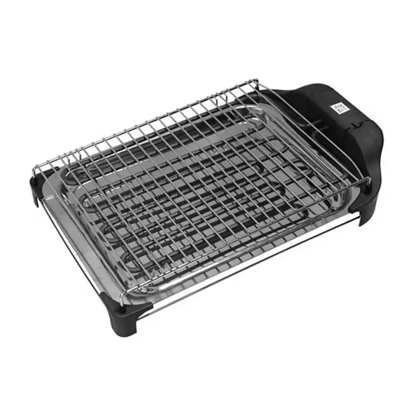 Barbacoa electrica ambit inoxidable 2400w - Barbacoa eléctrica