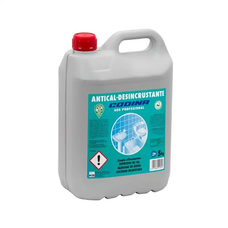 Antical desincrustante codina profesional 5l - Limpiador