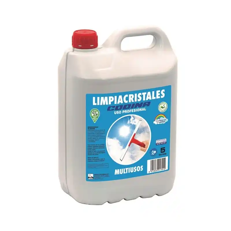 Limpiacristales codina profesional 5l - Limpiador
