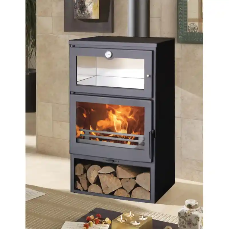 Estufa de leña panadero oven ecodesign - Estufas de leña panadero