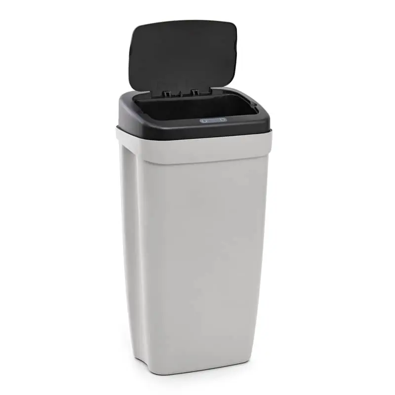 Cubo de basura automatico con sensor de apertura rayen - Cubos de basura