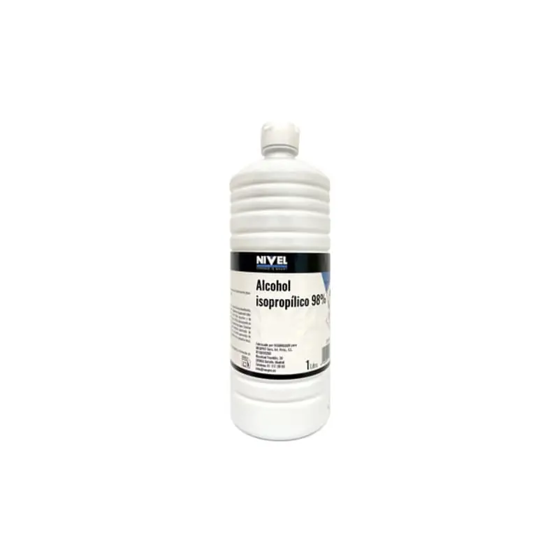 Alcohol isopropilico 98 por ciento 1l - Limpiador