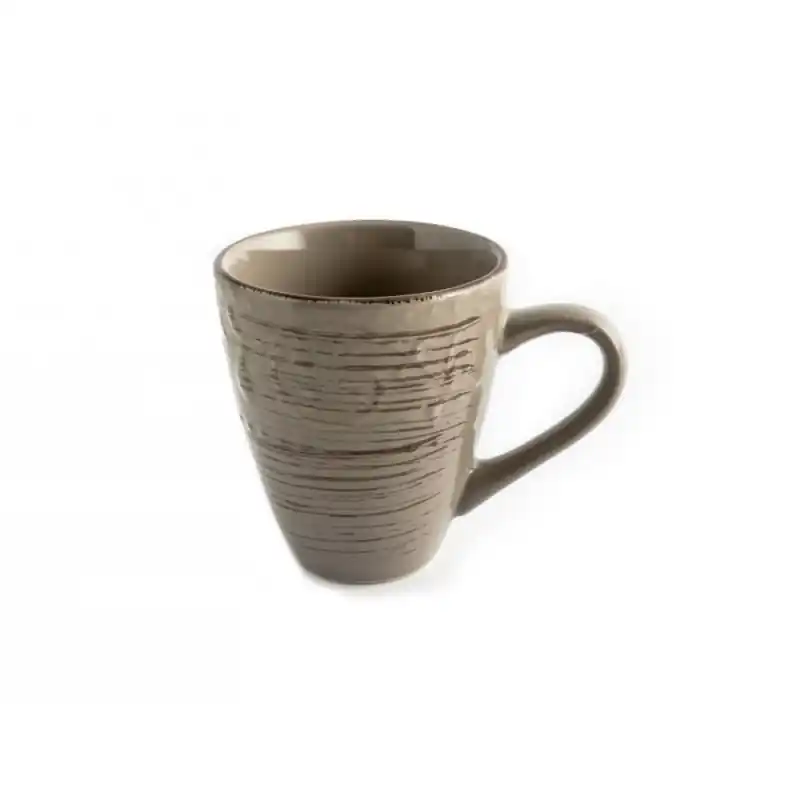 Taza mug gres h&h courtyard tortora - Tazas desayuno, bols,mugs
