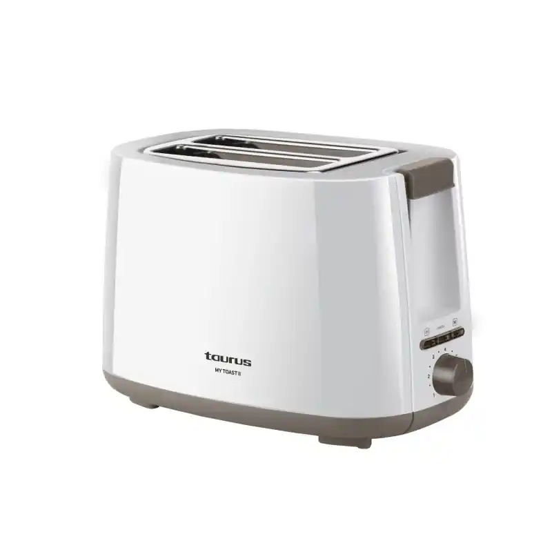 Tostador taurus mytoast 2 ranuras cortas - Tostadoras de pan