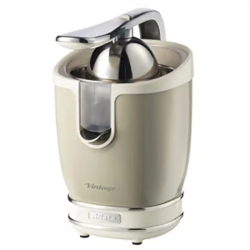 Exprimidor con brazo ariete vintage beige - Exprimidores