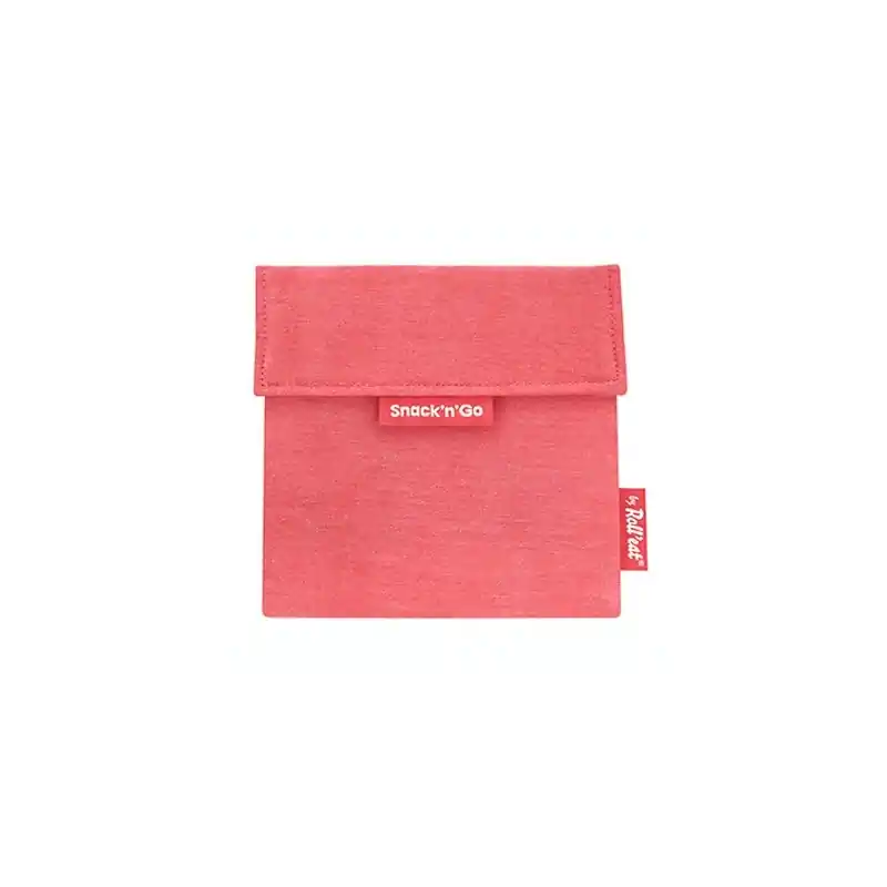 Envoltorio reutilizable snack and go nature - Portabocadillos