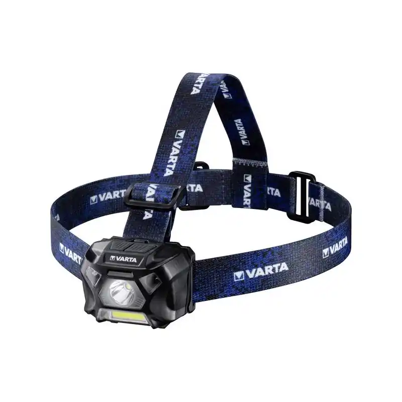 Linterna frontal varta work flex