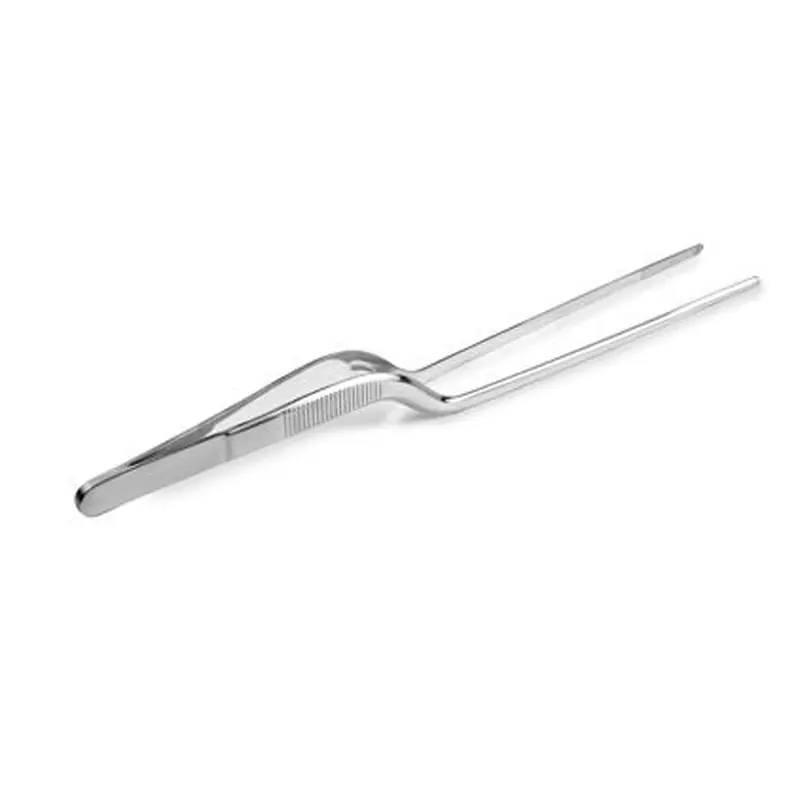 Pinzas de precision curva ibili 21 cm inox - Pinzas de cocina