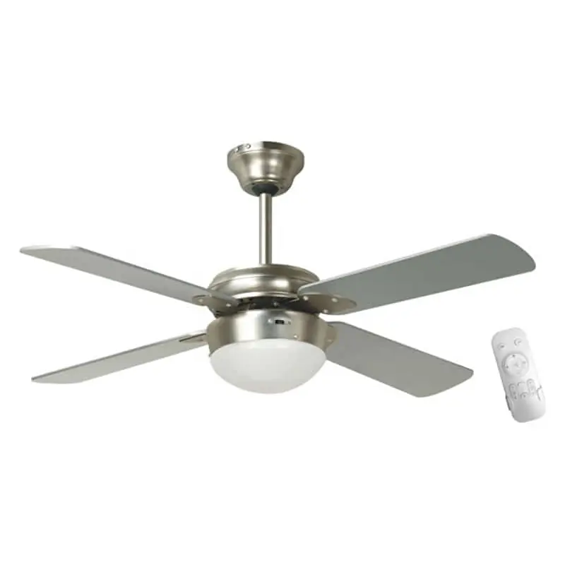 Ventilador de techo box plus con luz 106cm 50w - Ventiladores de techo