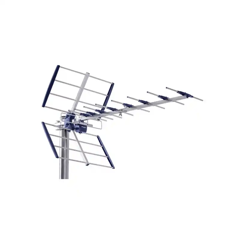 Antena exterior engel max42 14db con filtro 5g - Antenas