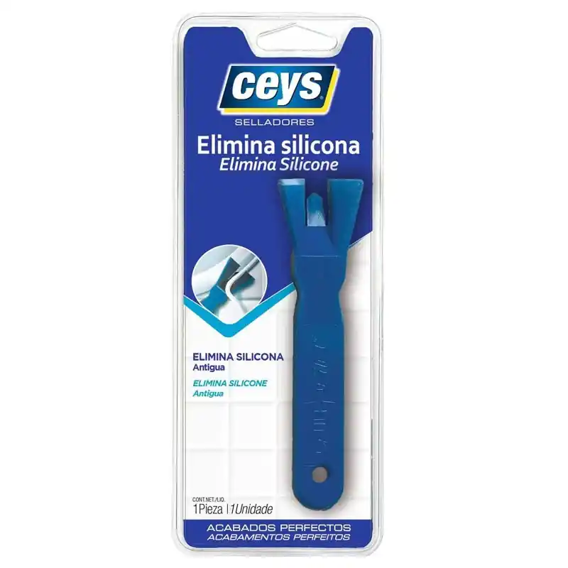 Espatula ceys quita silicona - Limpiador