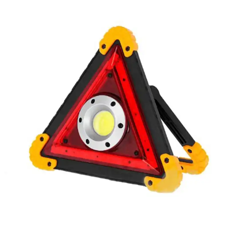 Linterna led portatil matel cob recargable triangulo - Linternas incandescente