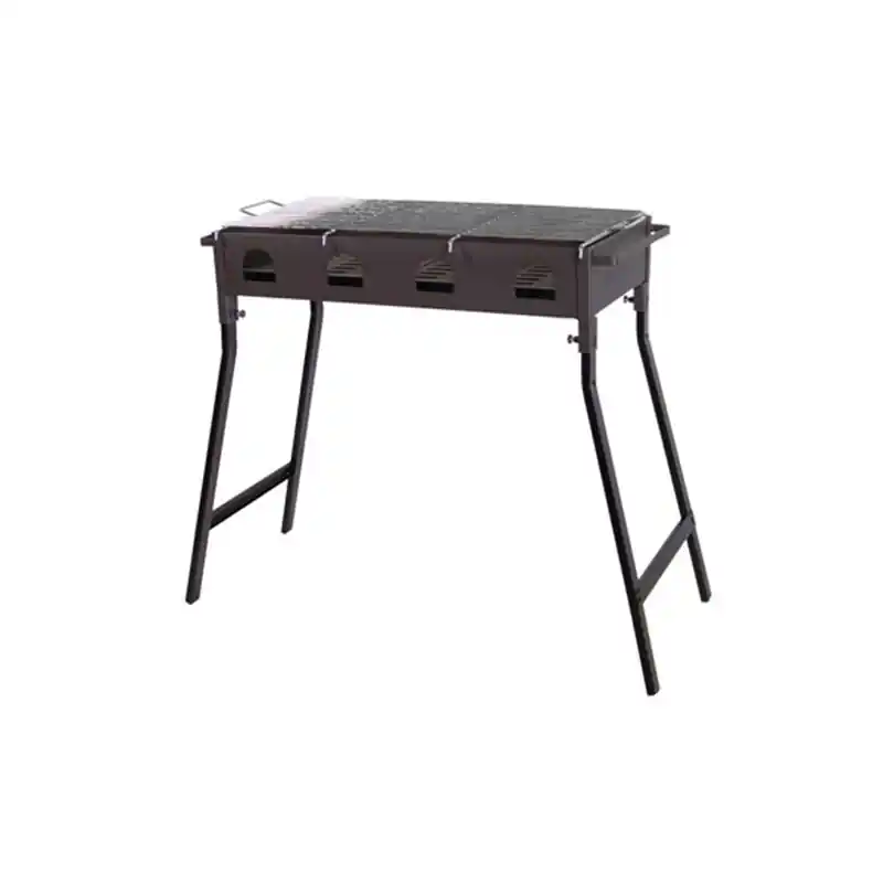 Barbacoa con parrilla cincada imex el zorro 67 x 34 x 70 cms. - Barbacoas de carbón