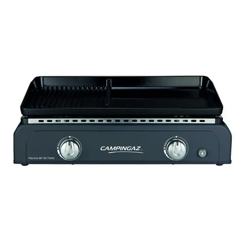 Plancha bf xd twin campingaz 6 kw - Barbacoa de gas