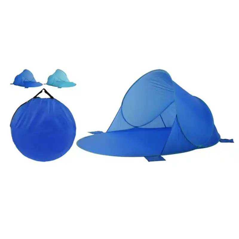 Tienda playa 165 x 200 x 100 cm - Sacos dormir