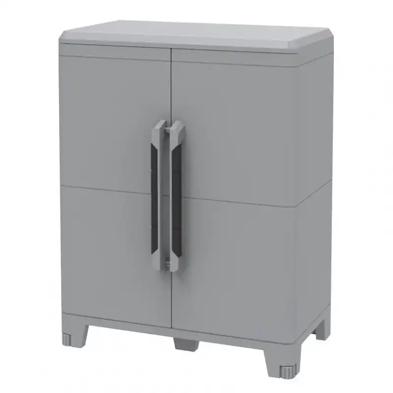 Armario resina terry transforming modular 2 gris - Armarios de resina