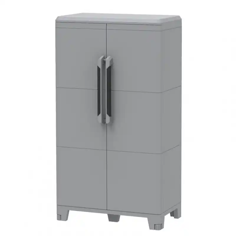 Armario resina terry transforming modular 3 gris - Armarios de resina