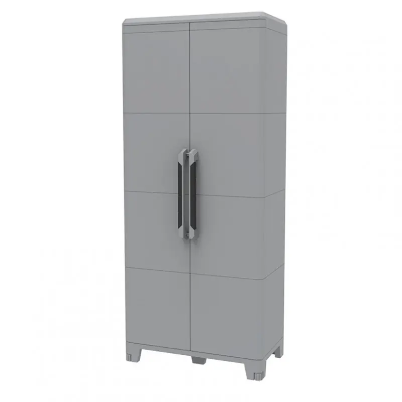 Armario resina terry transforming modular 4 gris 185x78x44cm - Armarios de resina