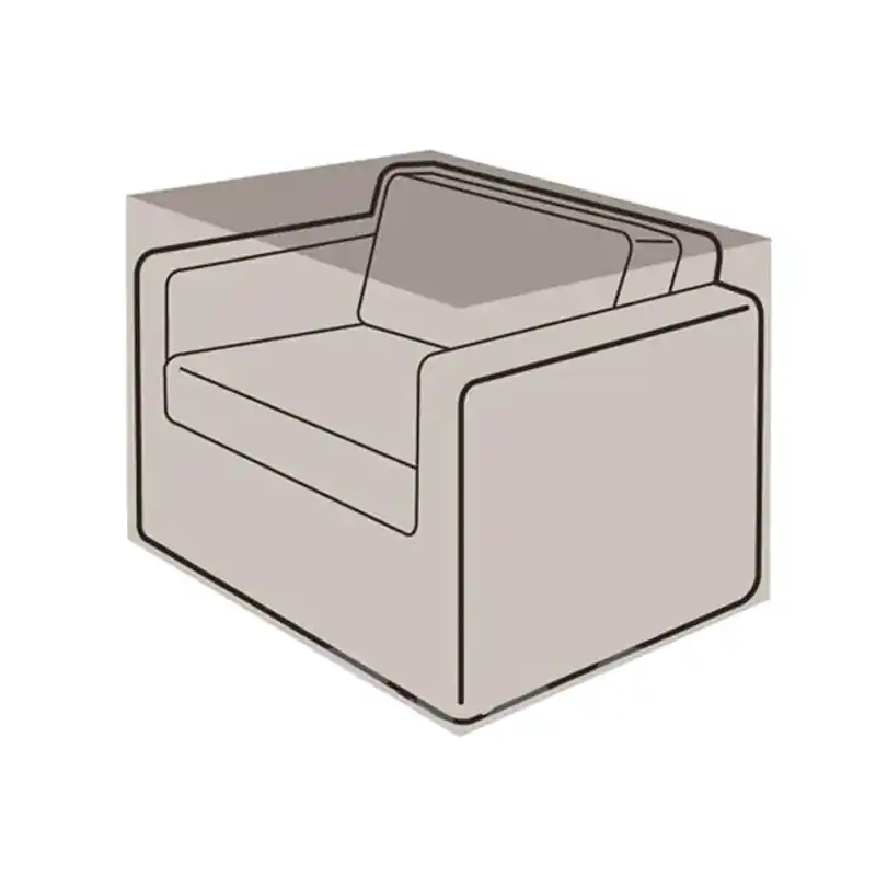 Funda sillon digebis easycover 94 x 94 x 68 cm - Fundas para sof?s de jard?n