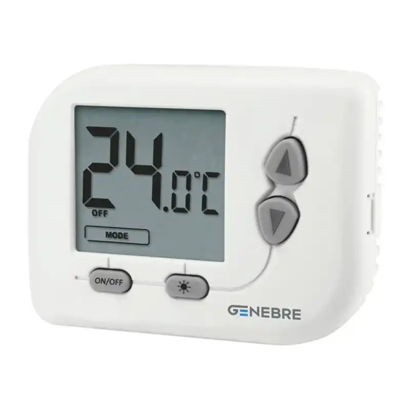 Termostato calefaccion electronico gebre 3916 blanco - Termostatos calefacción