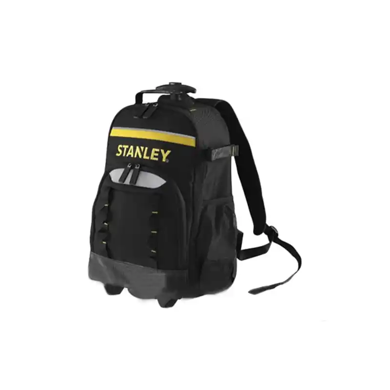 Mochila portaherramientas stanley con ruedas y asa telescopica - Caja de herramientas