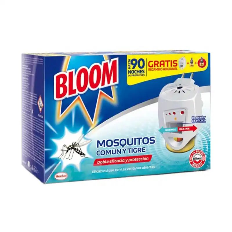 Insecticida electrico bloom mosquitos comun y tigre - Antimosquitos