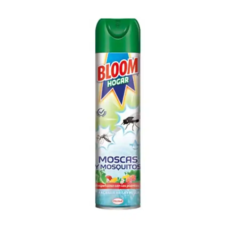 Antimosquitos bloom hogar 600 ml - Spray antimosquitos