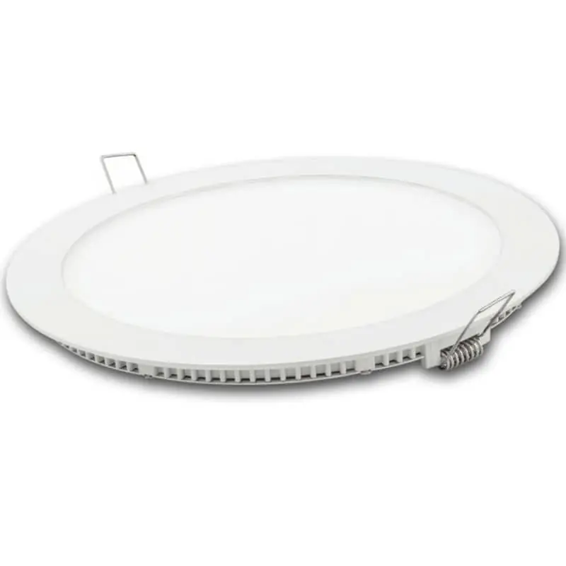 Downlight led matel18w redondo blanco luz calida 2700k 1600lm ø225 mm