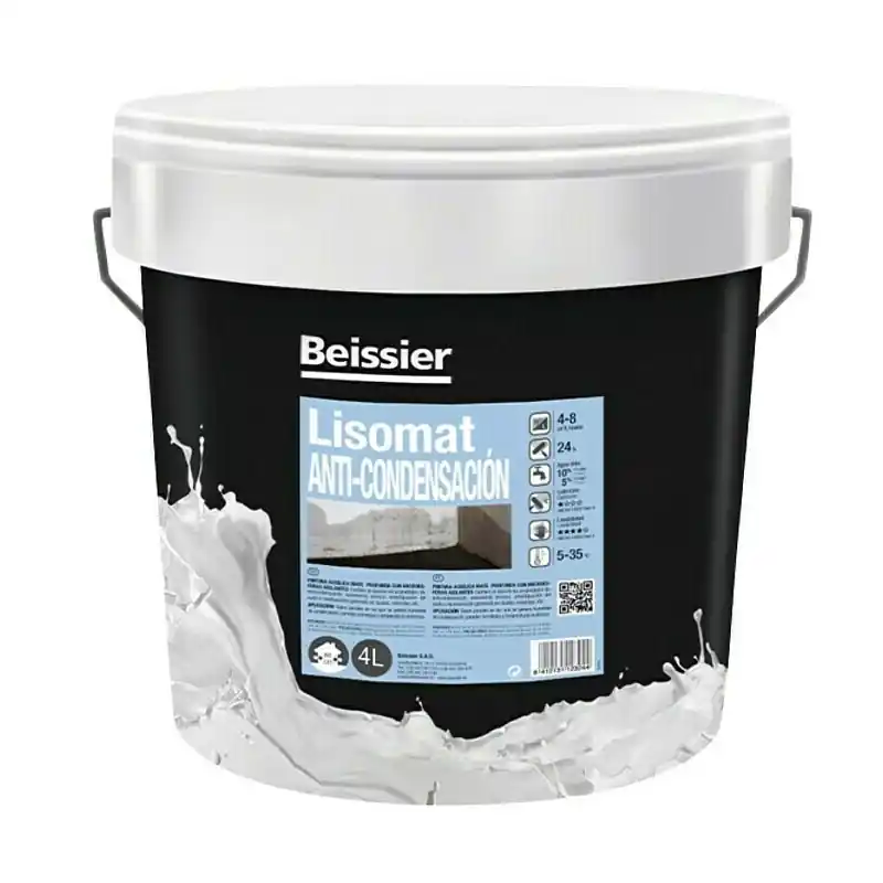 Pintura anticondensacion beissier limosat blanco 4l - Imprimación