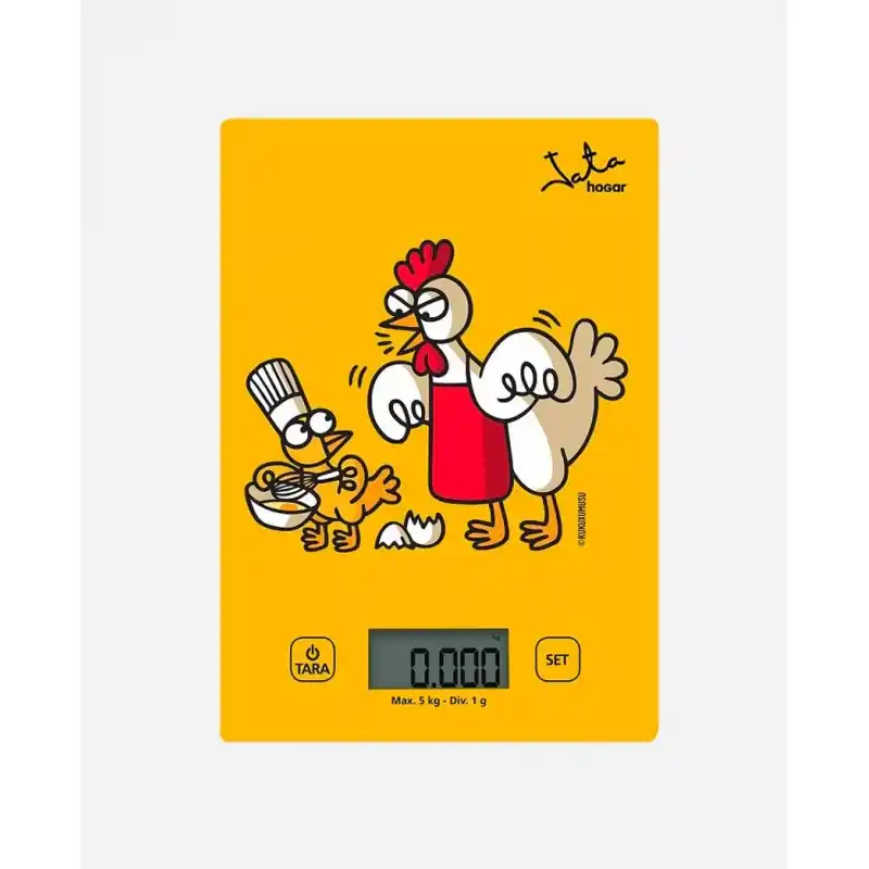 Bascula cocina digital jata kukuxumusu 731k 5kg - Báscula de cocina