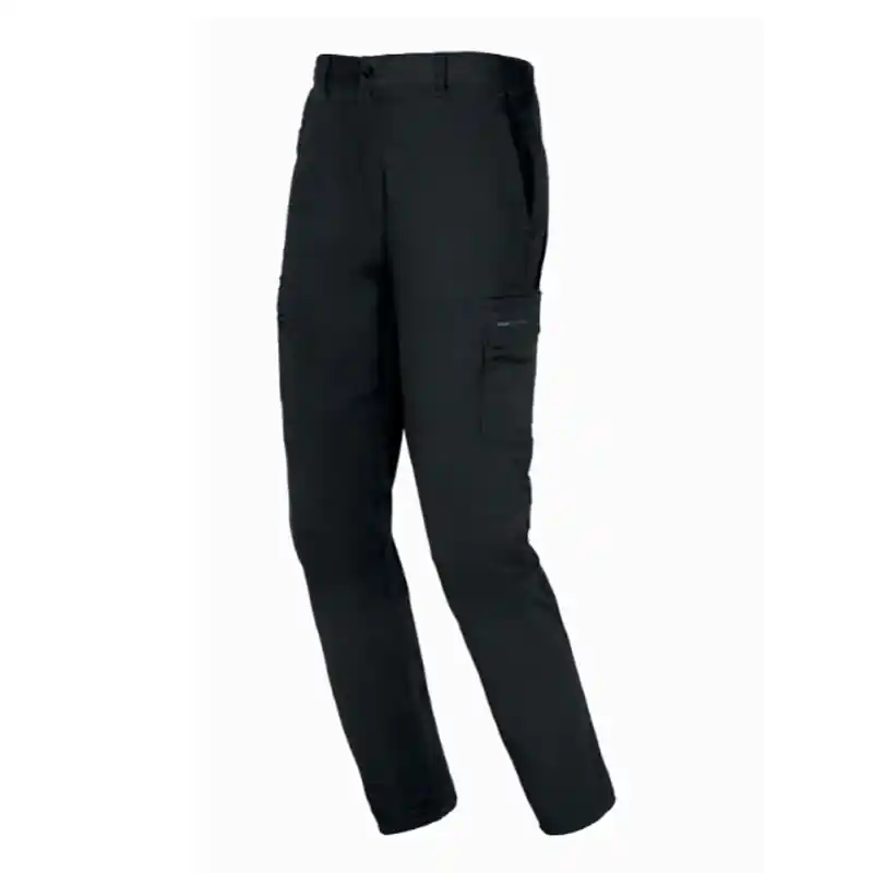 Pantalon multibolsillos issaline easystretch negro talla xl - Pantalones multibolsillos