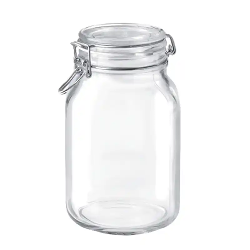 Tarro vidrio fido bormioli 2 litros - Botes de cristal