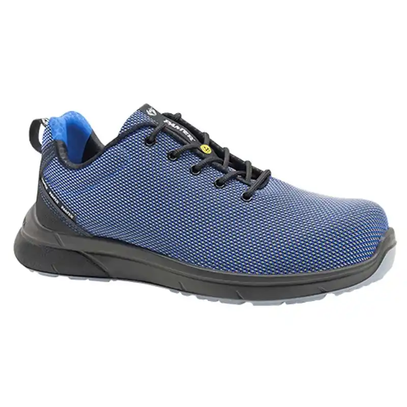 Zapato seguridad panter forza sporty s3 esd azul talla 41 - Zapato seguridad T-41