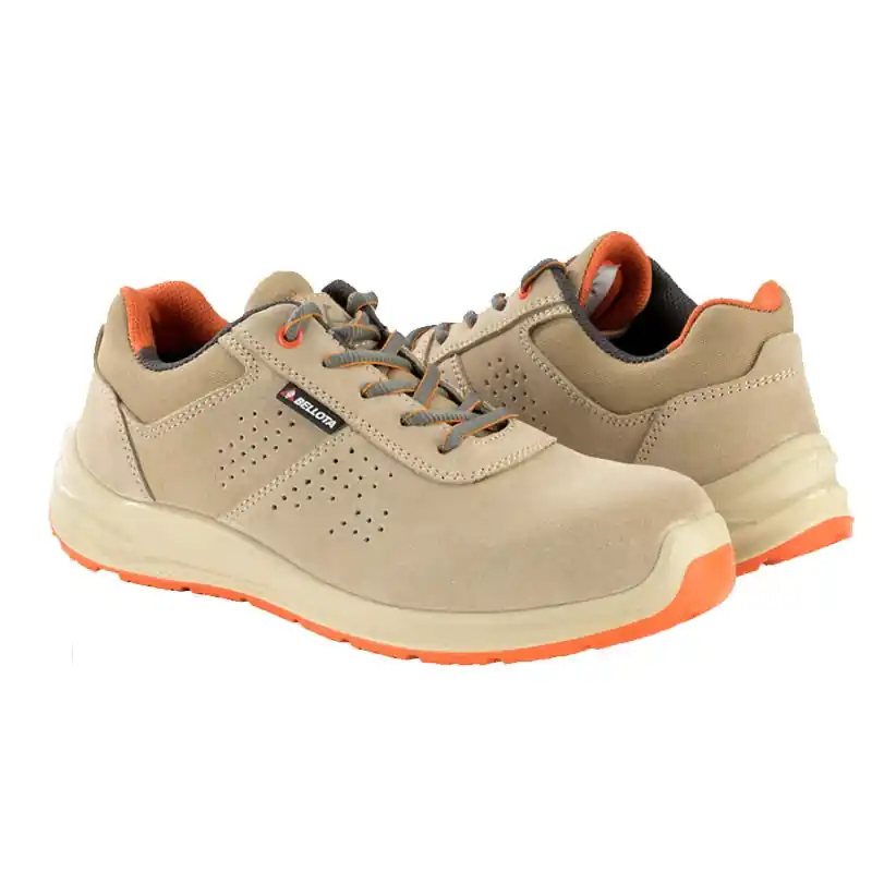 Zapato de seguridad bellota ftw02bs1p flex s1p src beige t 44 - Zapato seguridad T-44