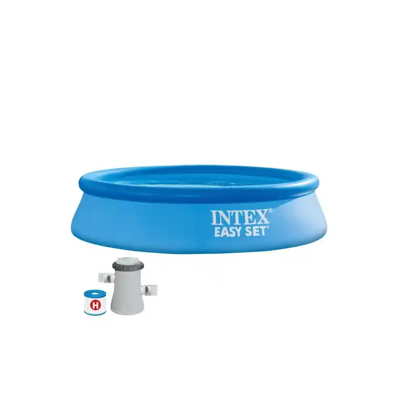 Piscina redonda intex easy set 305x61cm con bomba - Piscinas Intex