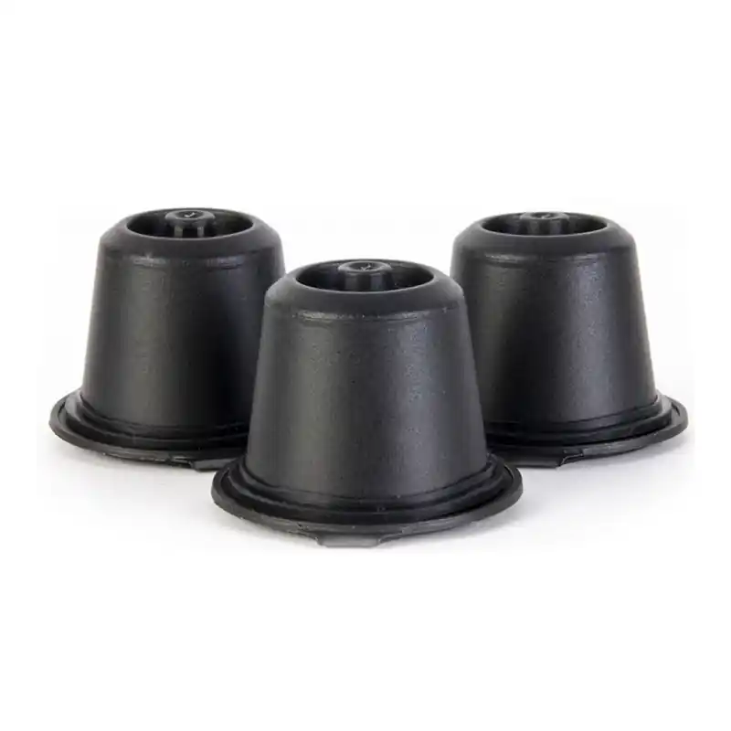 Capsulas nespresso reutilizable negras 3 unidades - Cápsulas recargables