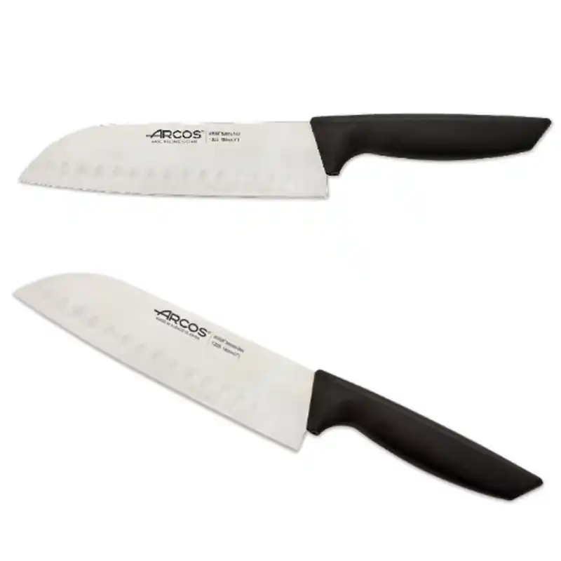 Cuchillo santoku arcos serie niza - Cuchillos Arcos