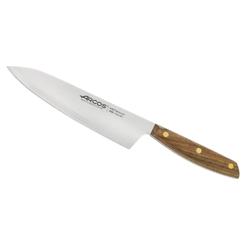 Cuchillo forjado arcos nordika cheff - Cuchillos Arcos