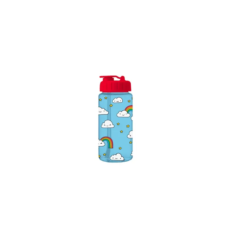 Botella infantil idrink tritan nubes - Vajilla infantil