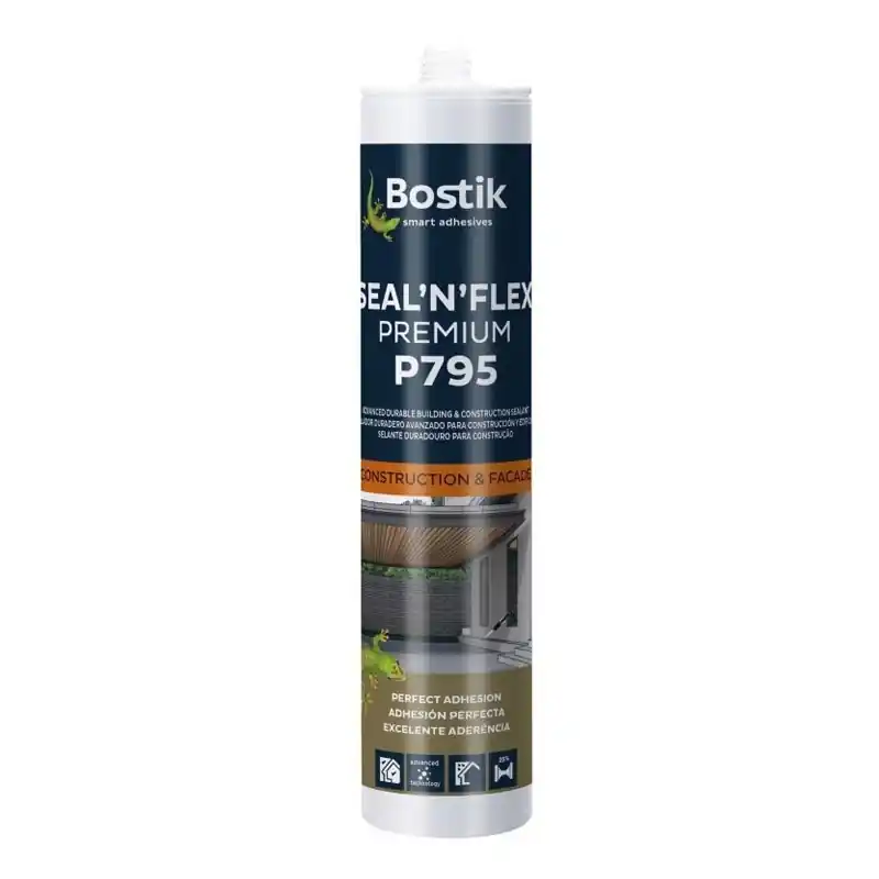 Masilla poliuretano bostik seal n flex p795 marron 300ml - Espuma de poliuretano