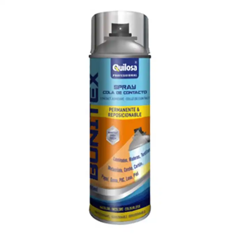 Adhesivo quilosa bunitex spray 400 ml - Pegamento spray