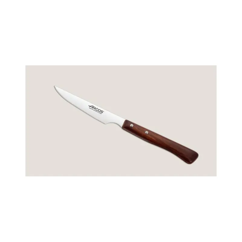 Cuchillo chuletero filo arcos 11cm mango madera - Cuchillos Arcos