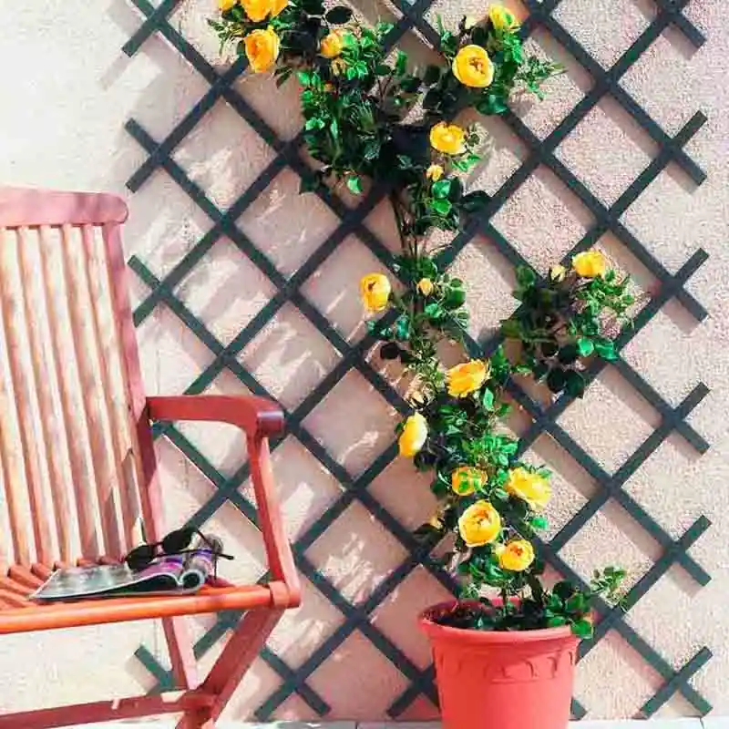 Celosia extensible nortene trelliflex 1x2m antracita - Celosias