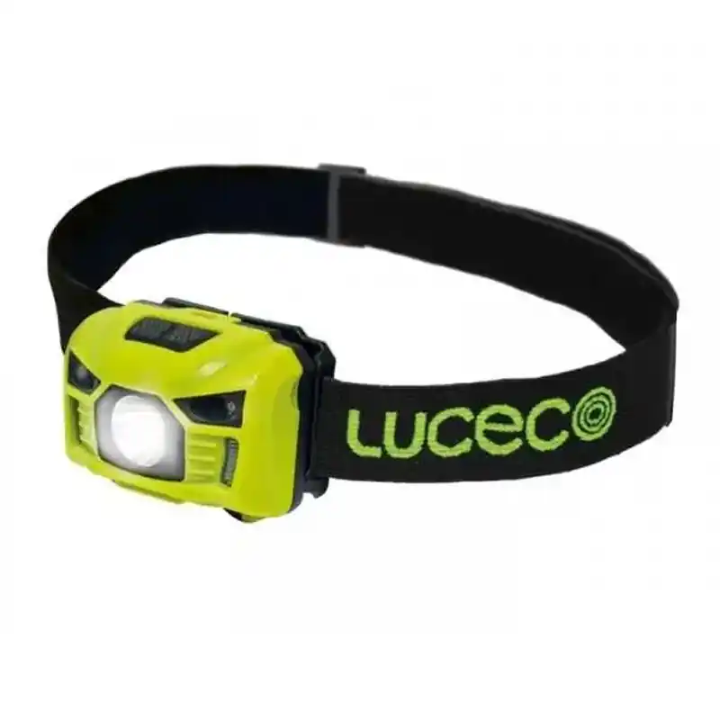 Linterna frontal luceco 3w led usb - Linterna camping