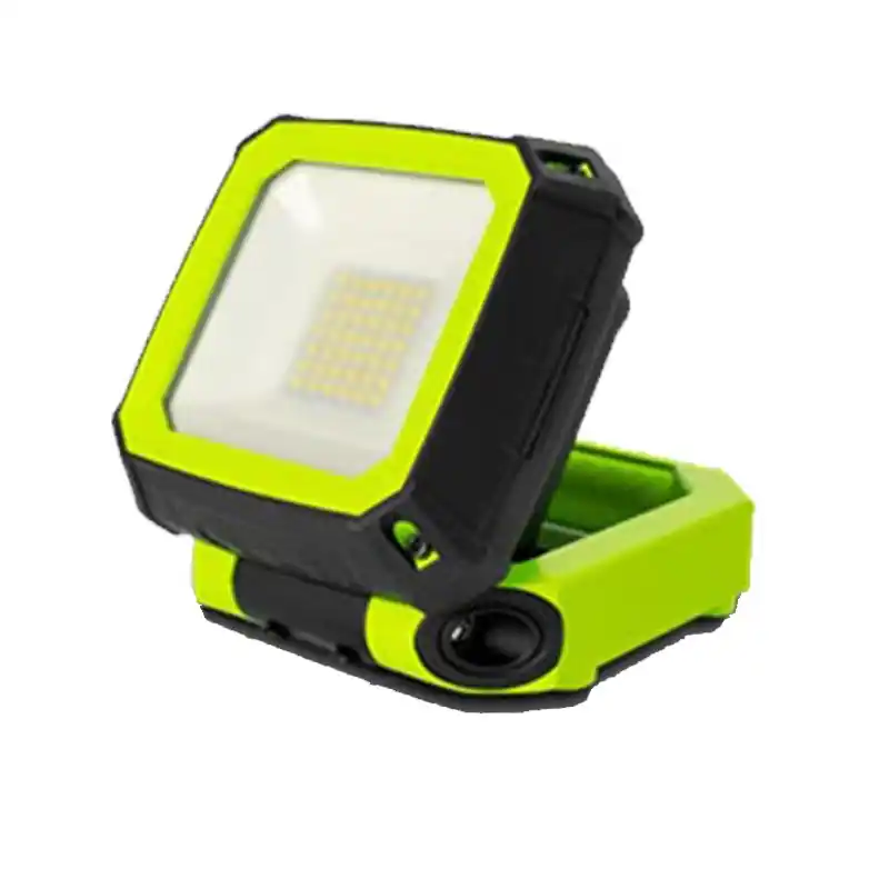 Mini luz de trabajo luceco 9w recargable usb con iman y gancho - Linternas recargables