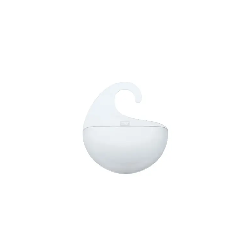 Organizador cesta baño lagrima surf m transparente - Cesta para ducha